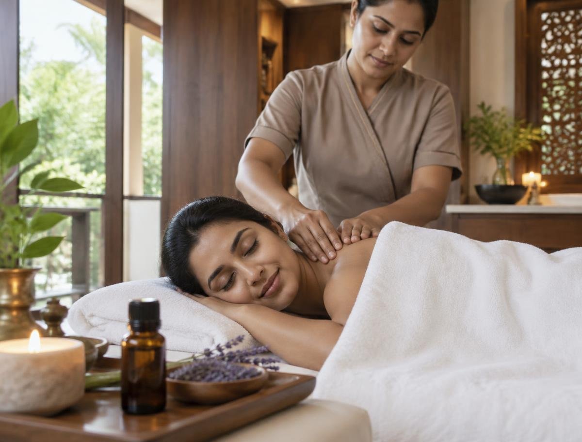 Aromatherapy Massage