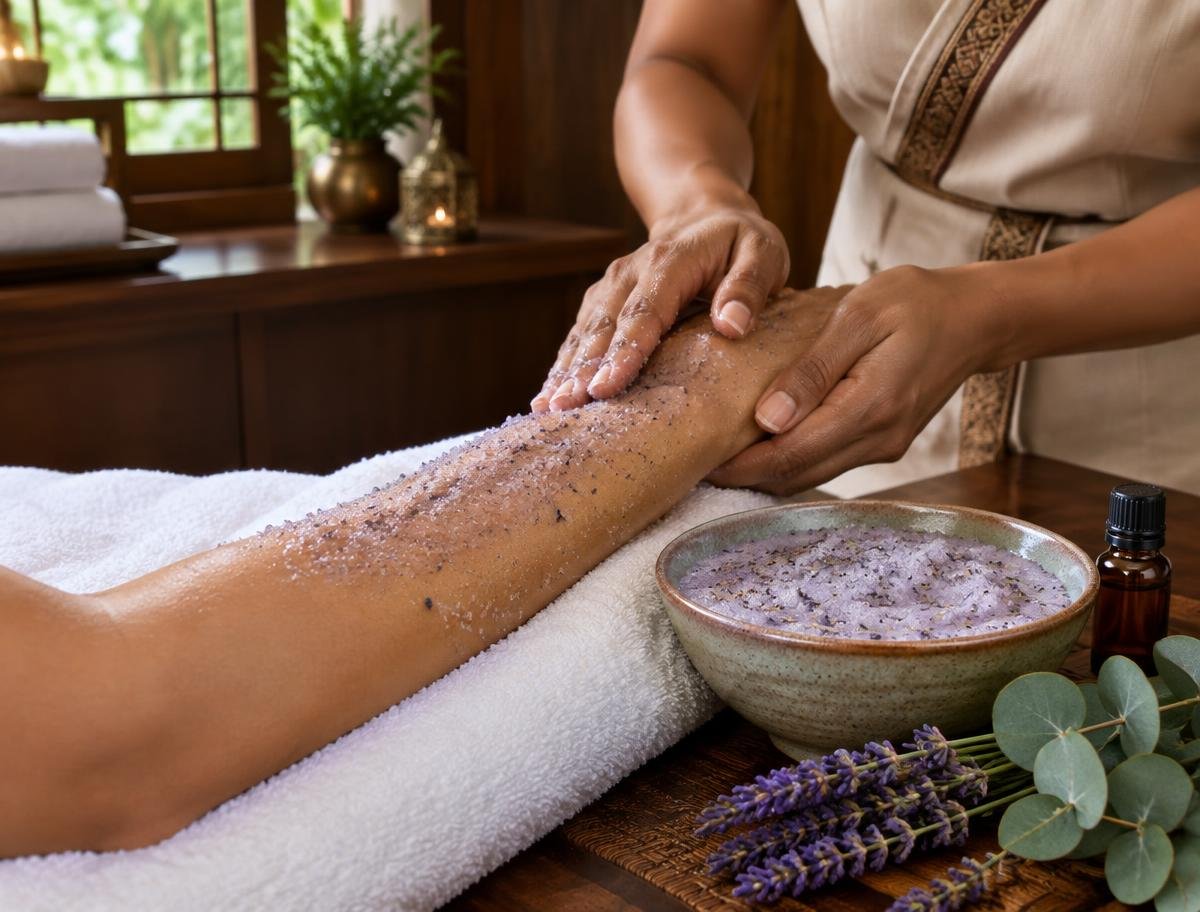 Aromatherapy Scrub
