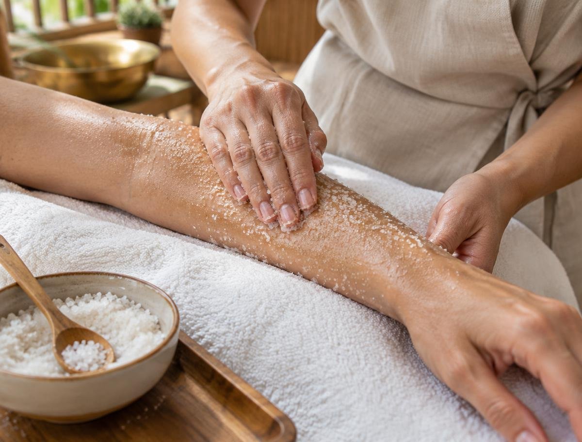 Sea Salt Scrub