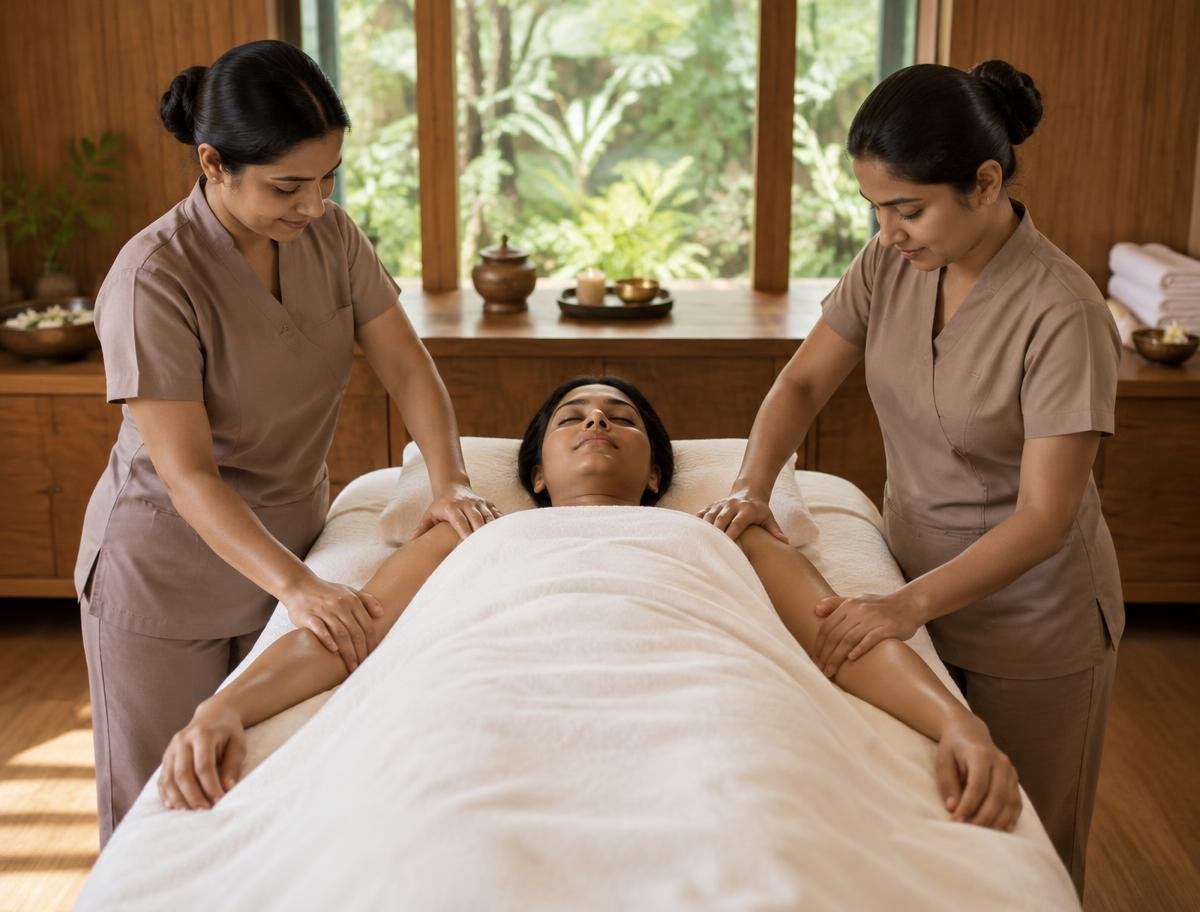 Ghogi Spa's Signature Four-Hand Massage